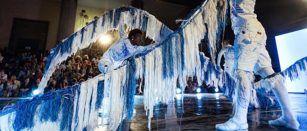 Julien Creuzet and Ana Pi: Algorithm ocean true blood moves | The